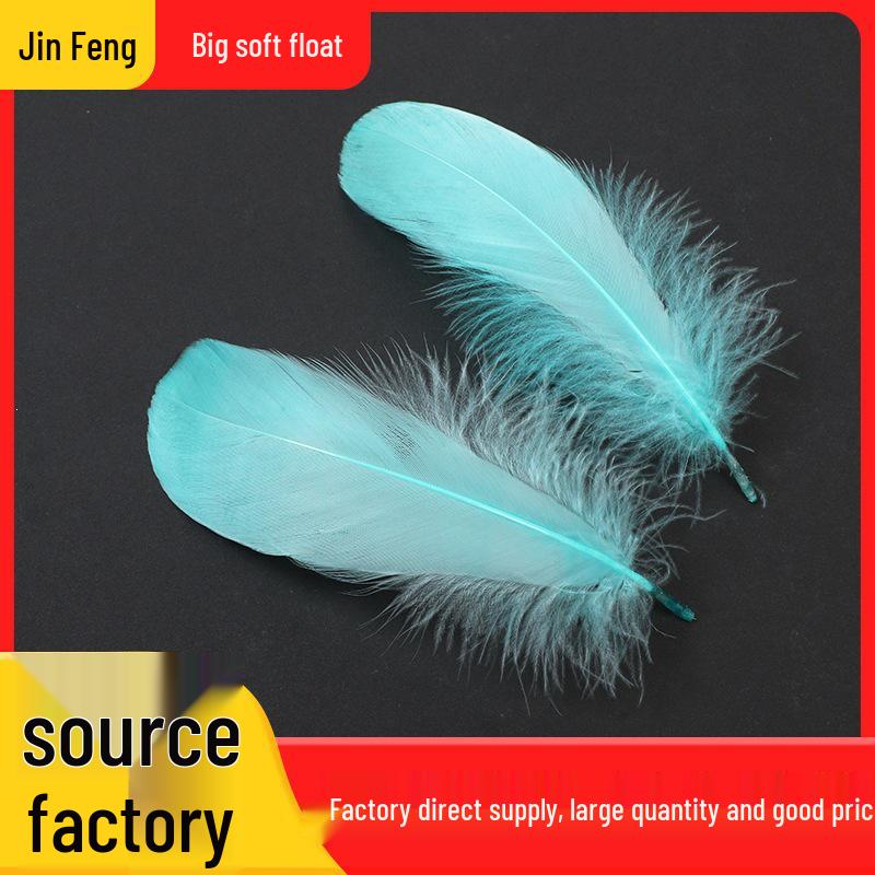 Large Soft Goose Feathers 14-18cm for DIY Dreamcatchers, Flowers & Crafts