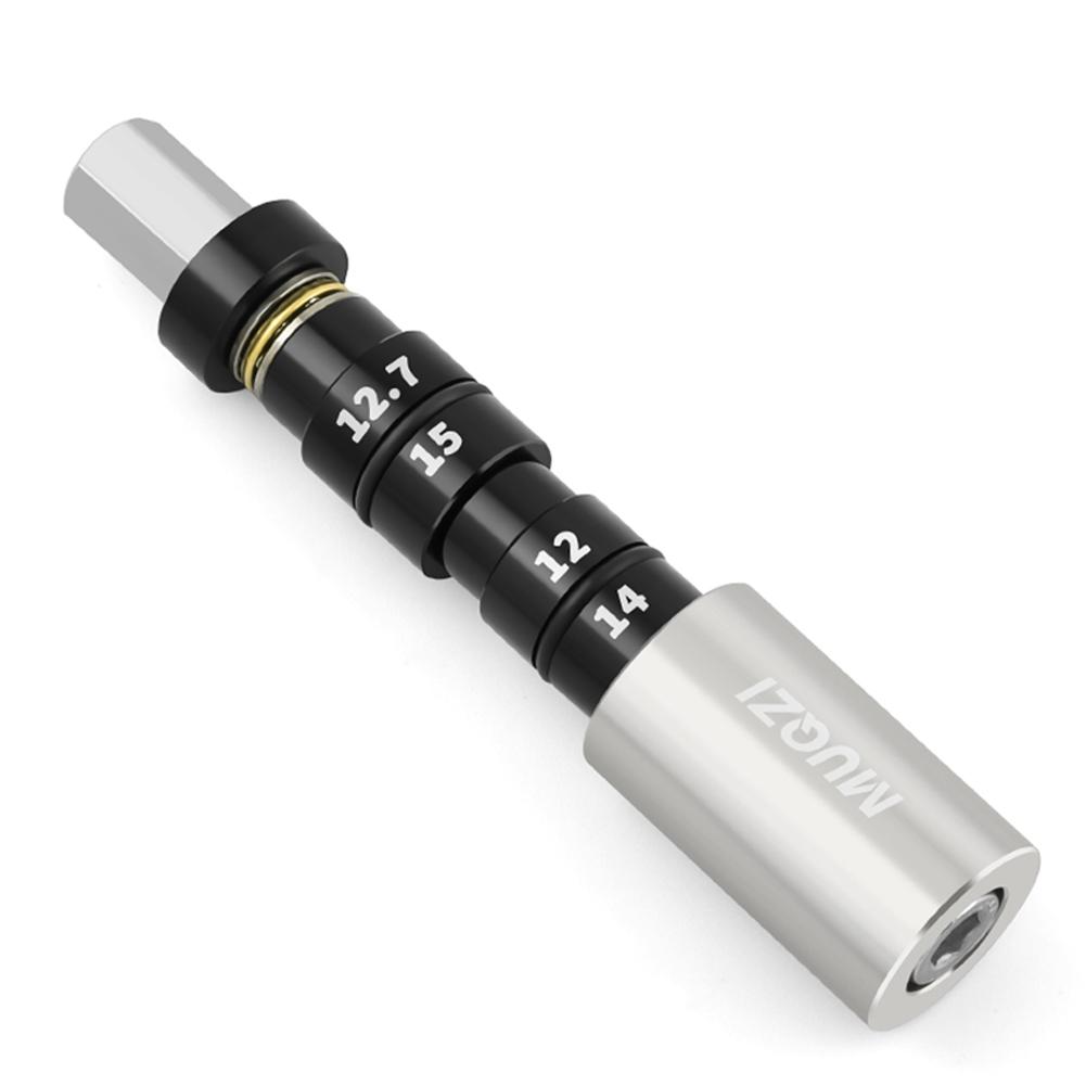 

Bicycle Absorber Bushing Install Tool with 2 Adapters Bike Removal Installation Shock Absorbers MTB Bike Rear Shock Repair Tool серебряный