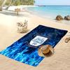 Asciugamano da Spiaggia con Stampa del Preston North End Football Club, Asciugamano Grande Morbido ad Asciugatura Rapida per Spiaggia Campeggio Nuoto