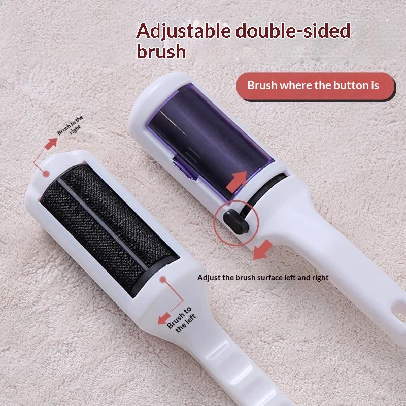Electrostatic Static Clothing Dust Pets Hair Cleaner Remover Brush Suction Sweeper For Home Office Travel Cleaning Brushes