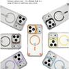 New Magnetic Clear Case For iPhone 17 Pro Max 17Air 17Pro Case For Magsafe Wireless Charge With Glass Lens Protector Stand Cover