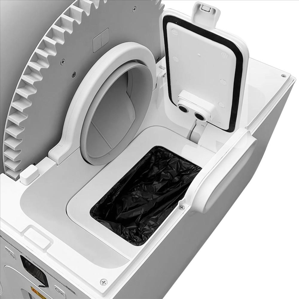 (GIFT)Furbulous Auto-Pack & Seal Cat Litter Box, Self Cleaning & Refilling, Huge Capacity, Smart App, Quiet Operation