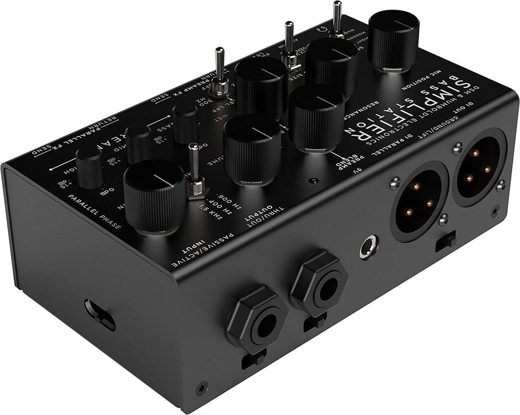 DSM Noisemaker Simplifier Bass Station Preamp
