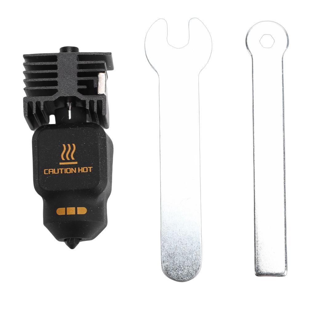 3D Printer Hotend Kit Fit for Bambu Lab P2S H2D H2S P2SC HF Extrusion Head 0.6mm Hardened Steel Nozzle Heating Block