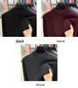 Men's Winter Thick 100% Pure Wool Half-High Collar Sweater - Warm Base Layer Knitwear