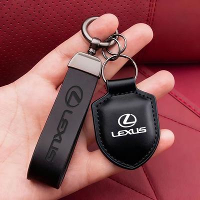 Fshm3 Car Keychain Emblem Keyring Gifts Key Buckle Pendant For F SPORT RX300 IS200 IS250 ES350 Ct200h UX250h NX300h RX350 ES300h