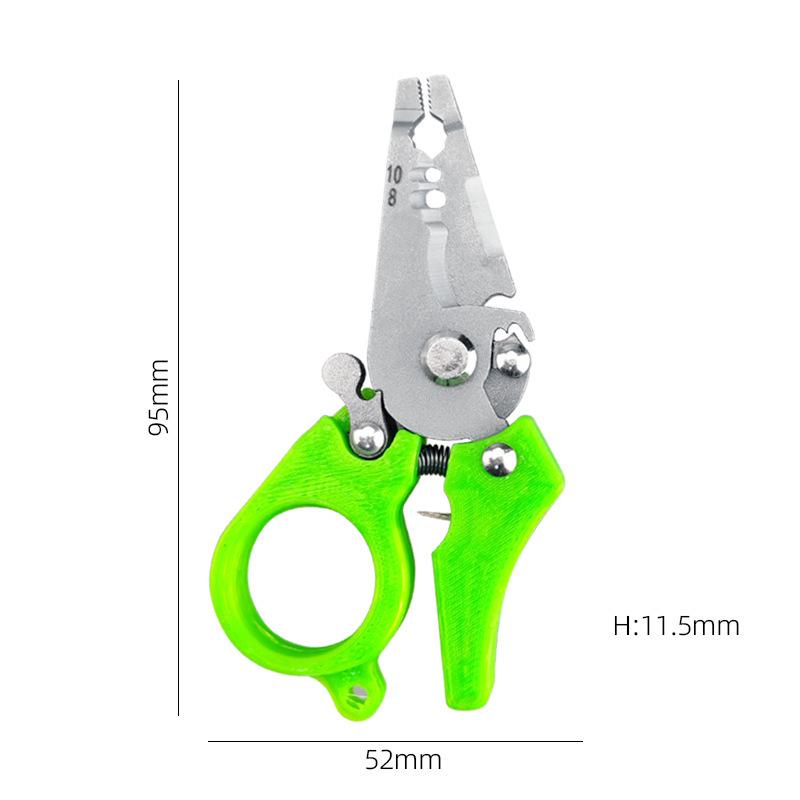 Compact High Precision Multi-Function Wire Stripper
