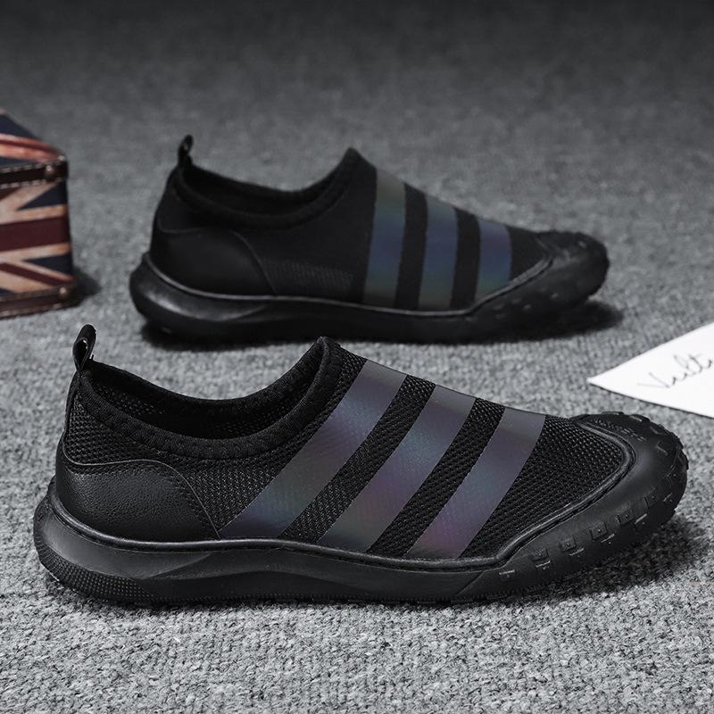 Новые летние дышащие тонкие мужские кроссовки, легкие нескользящие ...
