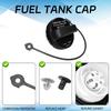 Gas Cap Replacement For Nissan Fuel Tank Cap Compatible With Nissan 2013-2018 Altima, 2012- Frontier, 2015- Murano, 2013- Pathfinder, 2012- Versa