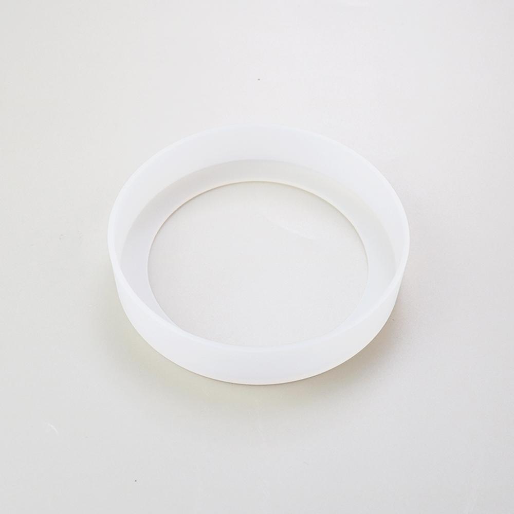 28 Colors 9.0CM Silicone Cup Bottom Cover Coaster Sleeve Water Cup Protective Cover 90MM Wear-resistant Cup Bottom Cover