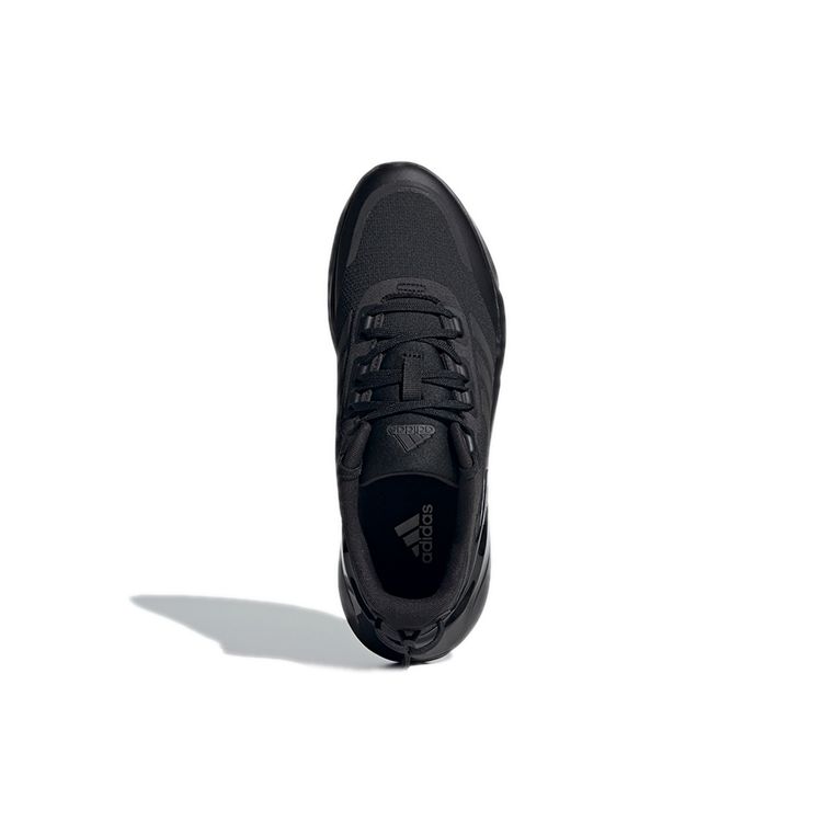 Adidas Climawarm Cruiser Comfortable Simple Fabric Non-Slip Durable Breathable Low-Top Running Shoes Unisex Running Shoes Charcoal-Black GZ4074