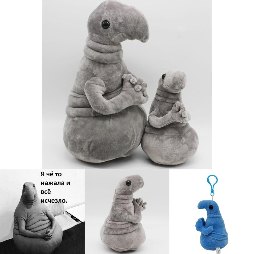 Zachte Kalmerende Knuffelpop Buitenaards Dik Pluche Speelgoed Perfect Voor Kinderen En Verzamelaars