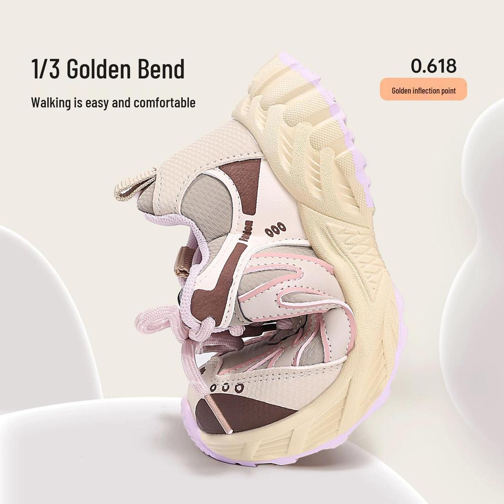 2026 Lightweight Kids' Running Shoes - Soft Sole, Double Mesh, Unisex for Boys and Girls, Spring/Autumn Sports Sneakers