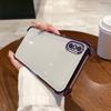 Case for iPhone XS Max,X/XS Electroplated Color Border Clear Phone Casing Cover