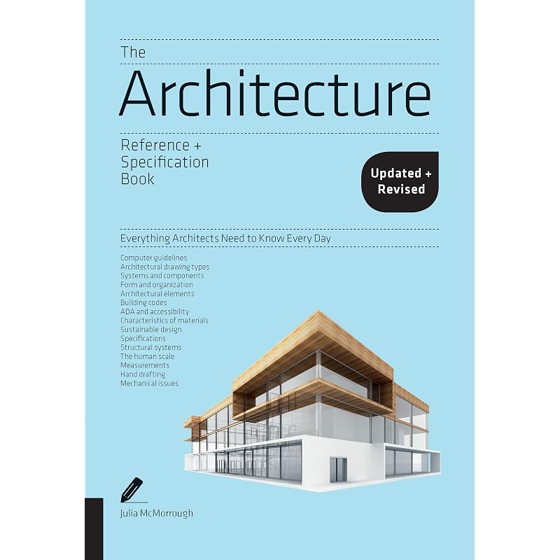 Das Architektur-Referenz- und Spezifikationsbuch aktualisiert & überarbeitet: Alles, was Architekten jeden Tag wissen müssen