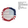 Amerikanische Flagge Auto-Motorhaubenabdeckung 63 x 47 Zoll Dehnbares Polyester-Spandex-Gewebe Passt für die meisten Autos, Lastwagen, SUVs mit kleinen dekorativen Flaggen Sichere Clips