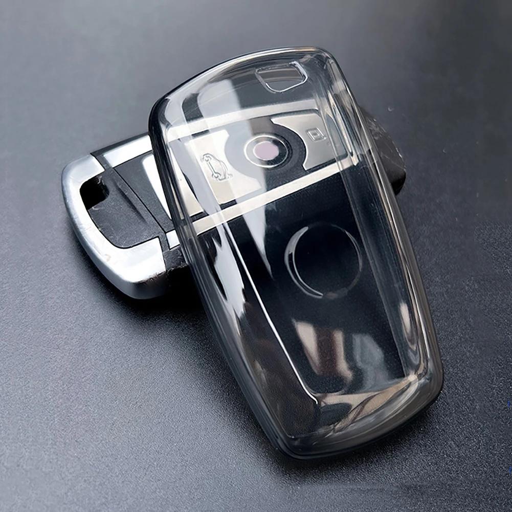 Fashion TPU Car Key Case Cover For BMW 1 3 5 7 Series X1 X3 X4 X5 X6 F10 F20 F30 F34 F11 F15 F16 F25 F31 M3 M4 E34 Accessories