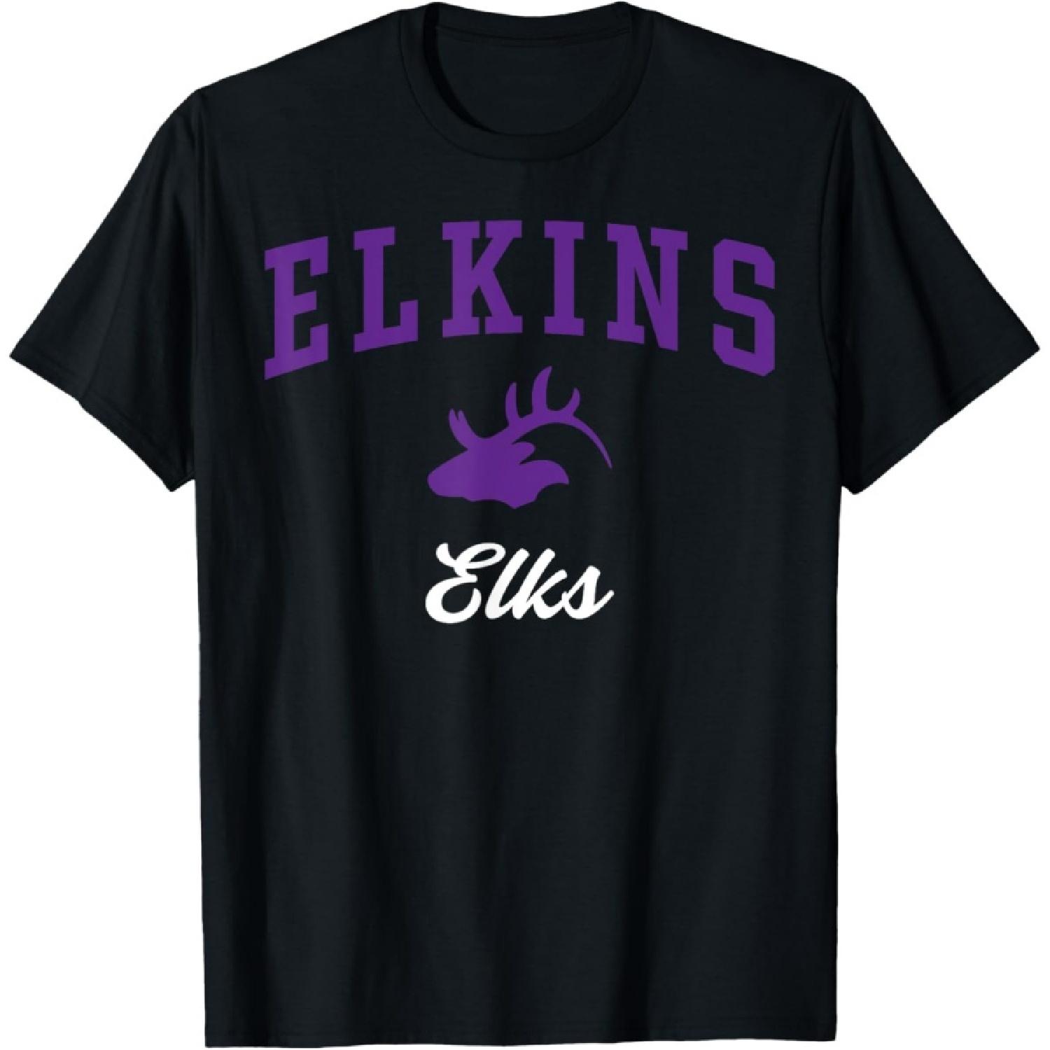 Футболка Elkins High School Elks C3 S