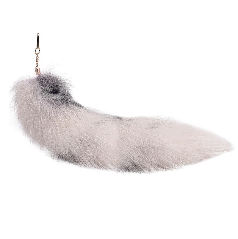 

Інтернет-знаменитість, мода, лисячий хвіст, брелок, сумка, підвіска, ювелірні вироби, плюшеві комікси, шоу COS, реквізит для виступу 50CM