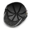 Women's Denim Octagonal Cap, Forward-facing Cap, Outdoor Sports Cap, Men's Travel Cap, Sun-protective Baseball Cap