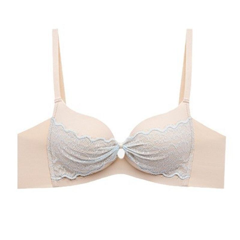 Traceless No Steel Ring, Pure Lace Underwear, Small Breasts Gather and Show Large Breasts, Anti-sagging Bra, Adjusted Bra
