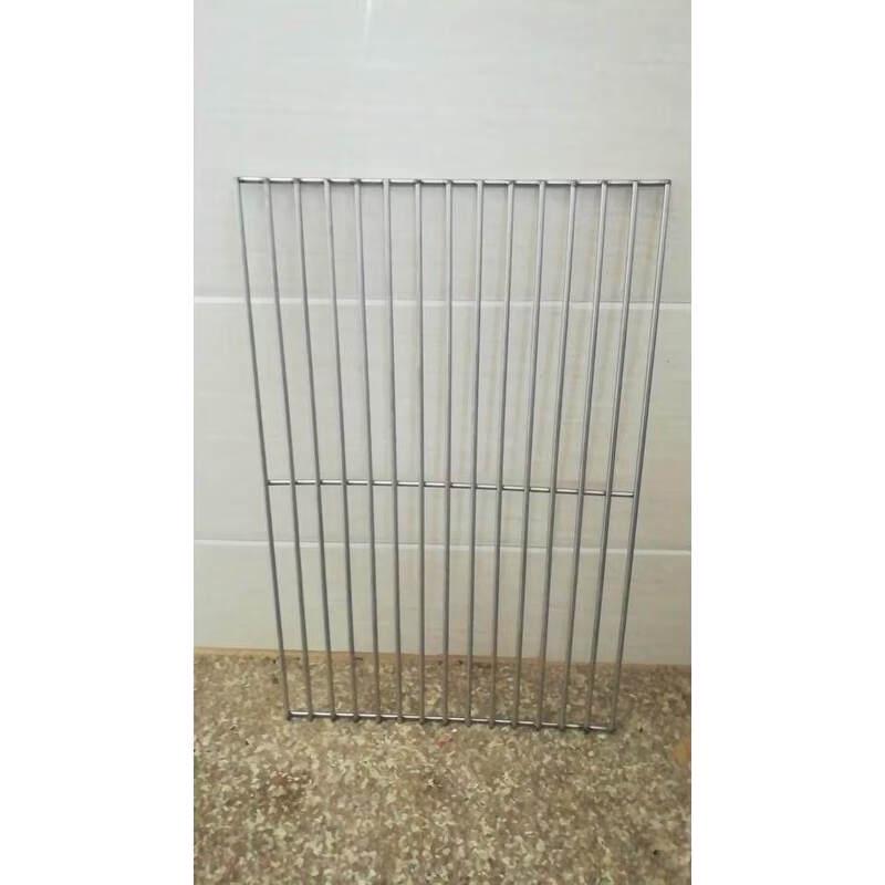 Yuzhu XUN Rectangular Stainless Steel BBQ Grill Net with Legs