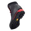 Arcteryx Acrux Lt Punta Tonda Comode Antiscivolo Resistenti Durevoli Scarponcini da Trekking Unisex Scarponcini da Trekking Nero Rosso X000006333-BLACK/HELIOS