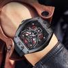 Top Brand Men's Cool Sports Calendar Waterproof Watch Explosive Temperament Luminous Quartz Watch