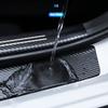 4pcs Carbon Fiber Sill Plate Stickers Guard Decals for Bmw Performance M 1 2 3 4 5 6 7 Series X1 X2 X3 X4 X5 X6 X7 Car Styling MRY7