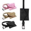 Women S Mini Waist Belt Bag Fashionable Versatile For Jeans