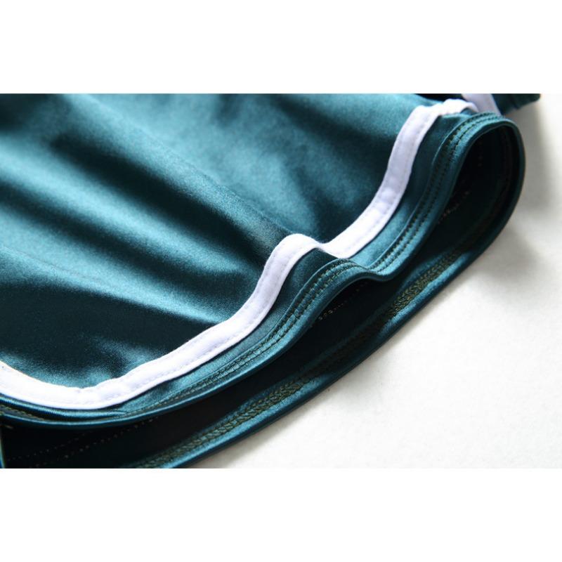 Shorts Dam Sommar Dam Ny Stil Europa och USA Mode Allt Smidigt Elastiskt Rörelse