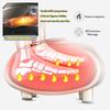 24-45W multi-function Reflexology Shiatsu Foot Massage Machine Leg Pain Relief Massager Physiother Electric Heating Foot Massage Device