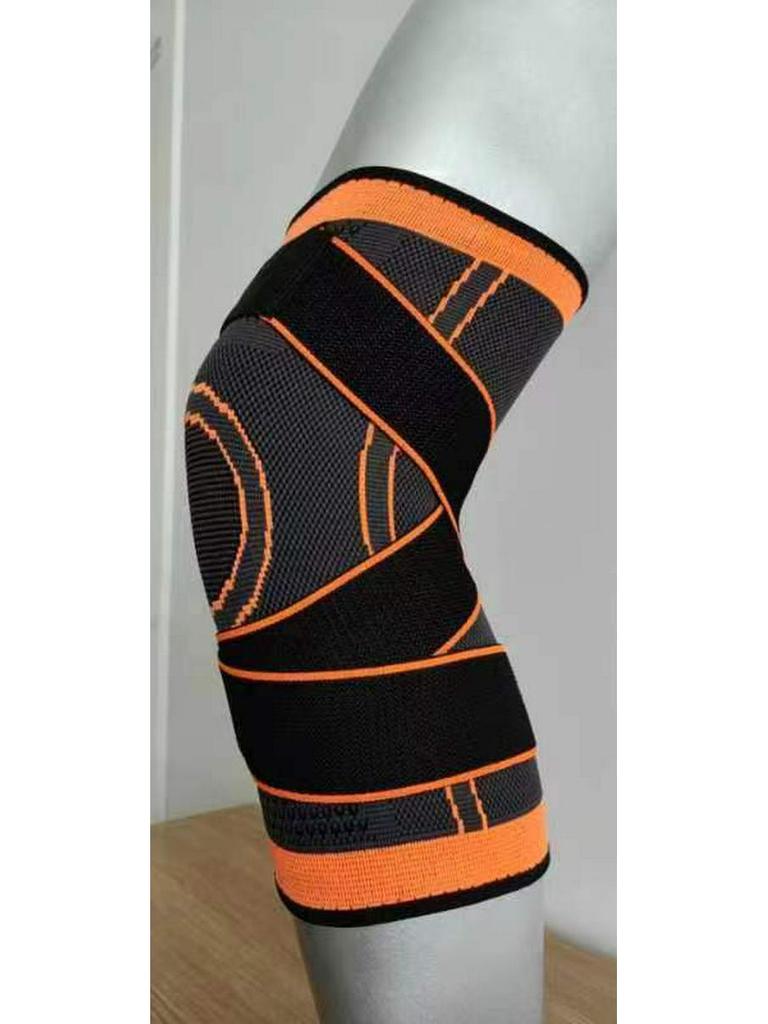 Professional Summer Nylon Running Compression Knee Pads for Outdoor Sports
