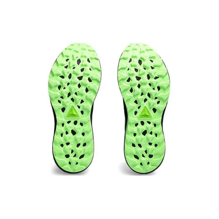 Asics Gel Trabuco 12 GORE-TEX Svart Illuminate Grønn Herre Sneakers 1011B801-001
