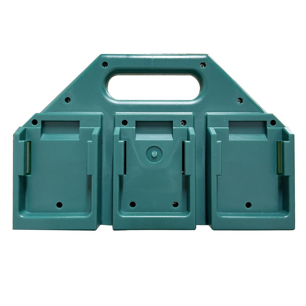 Fixing Devices Battery Storage Rack 4 Slots/6 Slots 3D Printing Battery Portable Stand Strong Drop-resistant for Makita 18V