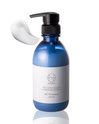NANOA Behandlung: Ärztlich empfohlene Keratin Human Stem Cell Spülung mit Salon-Conditioner, Exklusiv für Friseursalons, Fruchtig-blumig S