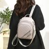 Women's Hand Shoulder Bag PU Large Capacity Commuter Backpack