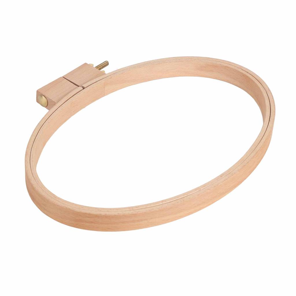 Embroidery Frame Wooden Round Thickened Embroidery Hoop for Embroidery Cross Stitch Sewing