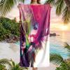 Beach Towel with Anime Code Geass Pattern - soft,absorbent,machine washable Lightweight&Modern,swimming,Travel Essentials