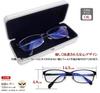 metal and aluminum eyeglass cowhide leather case with large perfect as a gift for men and Made in Japan with Himeji leather Large, hard, case,