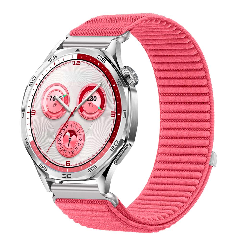 22mm 20mm 18mm Sports Nylon Band for Huawei Watch GT5 4 46mm Weave Bracelet for Huawei Watch GT5 GT4 41mm GT5 Pro 42mm Strap