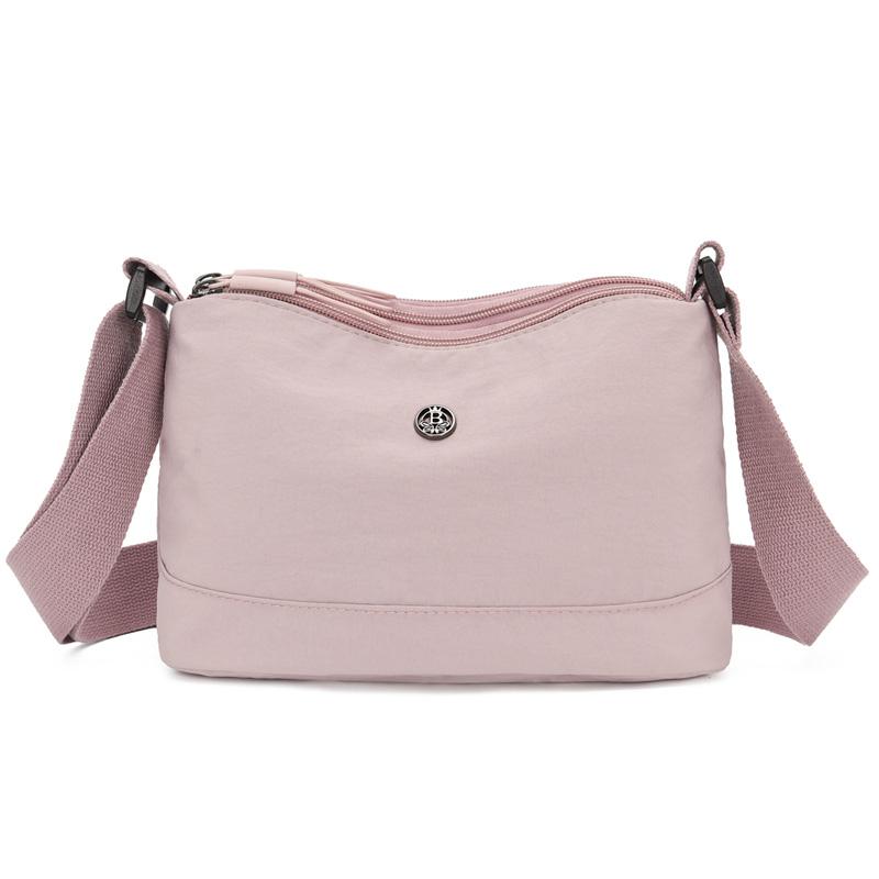 Small Square Bag Women's Crossbody Bag Solid Color Shoulder Bag Mother Bag