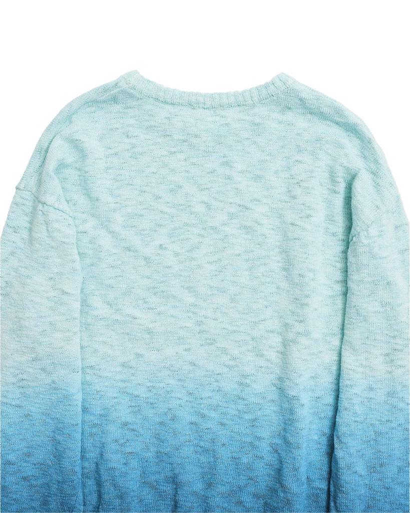 999Hyumeoniti Sunfade Knit Crewneck (Turquoise)