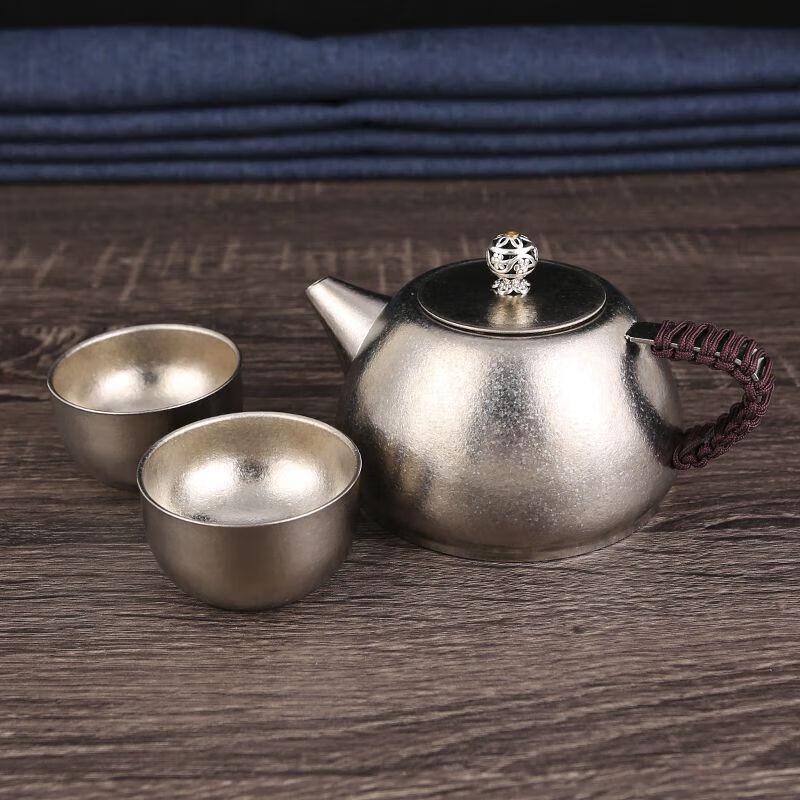Xinkeh 8-Piece Titanium Portable Outdoor Travel Tea Set