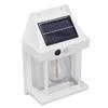 Solar Tungsten Wall Light Outdoor Sensor Interaction Lamp Exterior Lighting Fixtures Wall Mount IP65 Waterproof