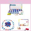 Magnetic English Phonics Toy With Numbers And Symbols For Early Learning