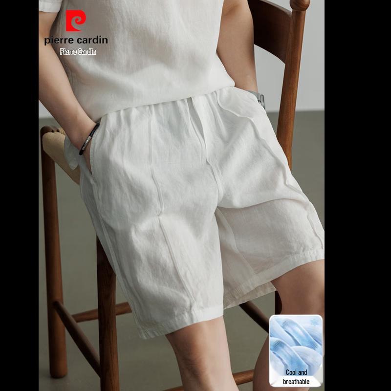 

Мужские легкие летние шорты на кулиске Pierre Cardin L