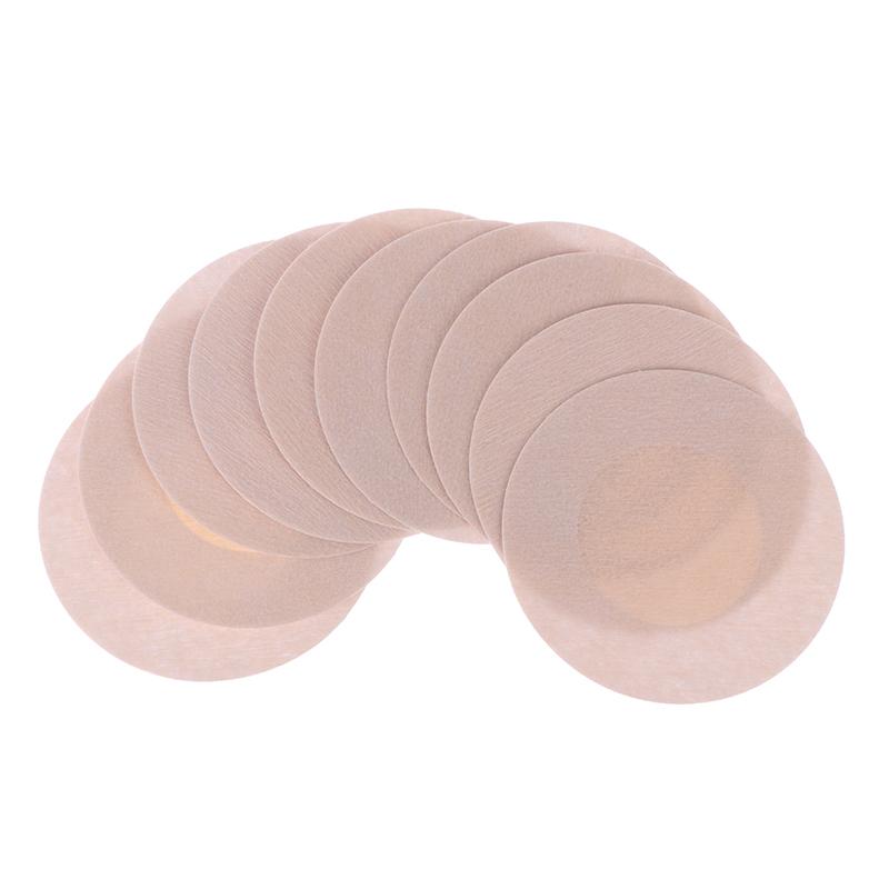 10Pcs Women'S Invisible Breast Lift Tape Overlays On Bra Nipple Stickers Cover