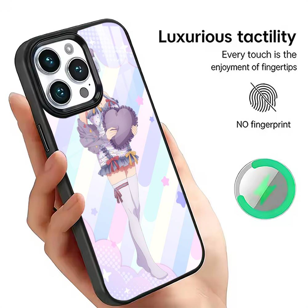 

La Corda d Oro Kawaii Phone Case For iPhone17,16,15,14,13,12,11 Plus,Pro Magnetic with Magsafe Wireless Charging iPhone15PROMAX