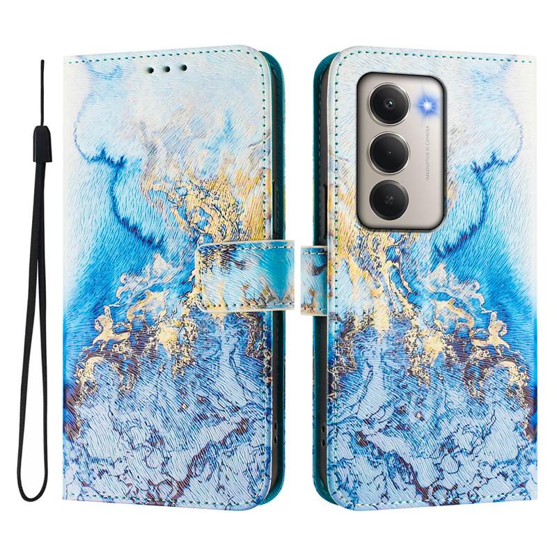 Custodia a Flip in Pelle di Lusso Per Redmi 15 5G Custodia a Flip su Per Xiaomi Redmi 15 Redmi15 4G Globale e Europa Portafogli Borse Custodie a Fiore